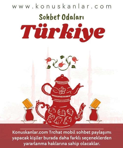 Tr Sohbet Odalarında Paylaşımlar 