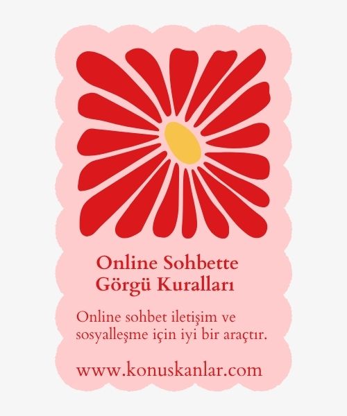 Online Sohbette Görgü Kuralları 